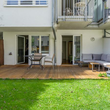 Apartment With Garden Close To Stadthalle, Westbahnhof Vienna Esterno foto