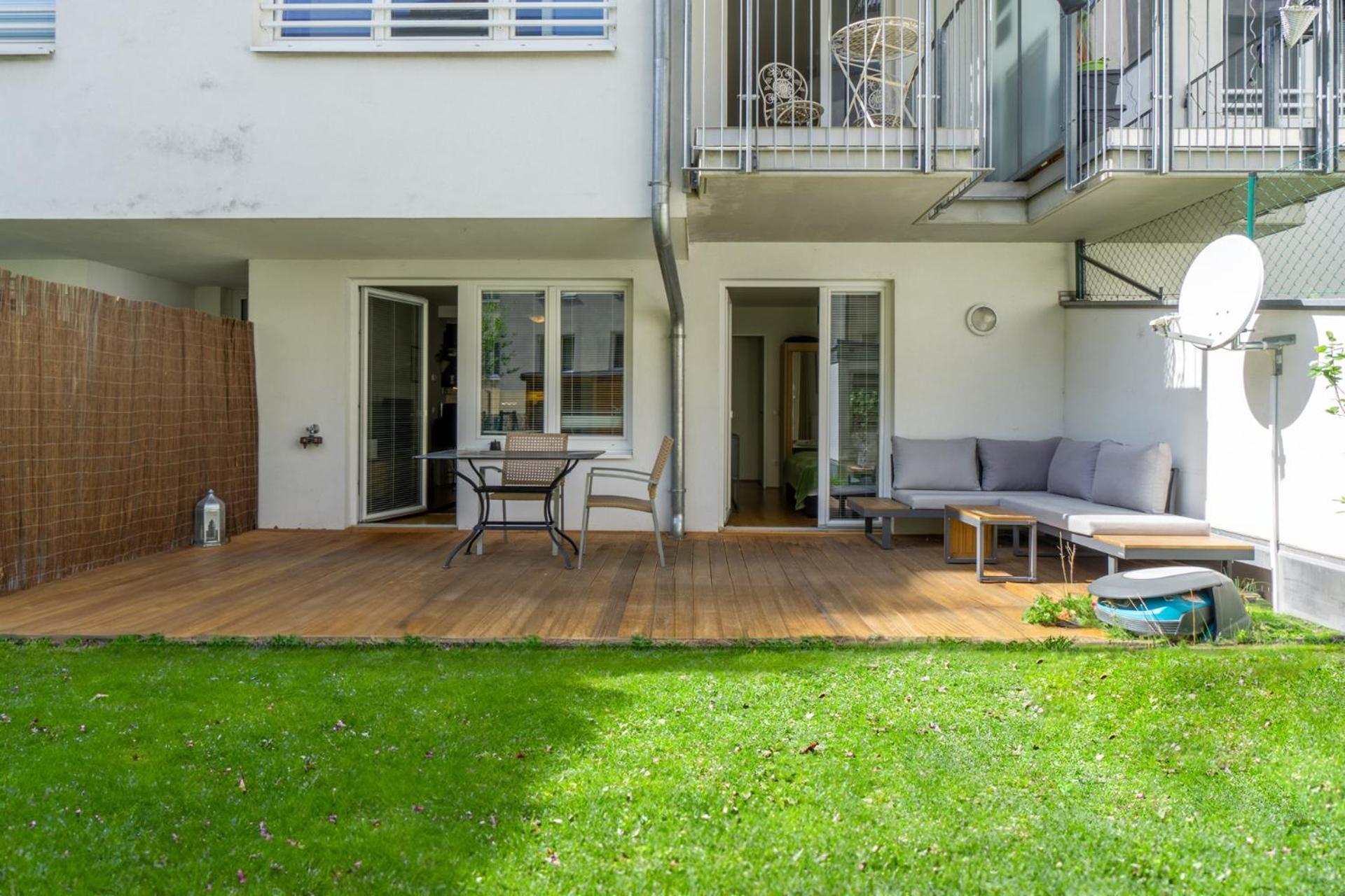 Apartment With Garden Close To Stadthalle, Westbahnhof Vienna Esterno foto