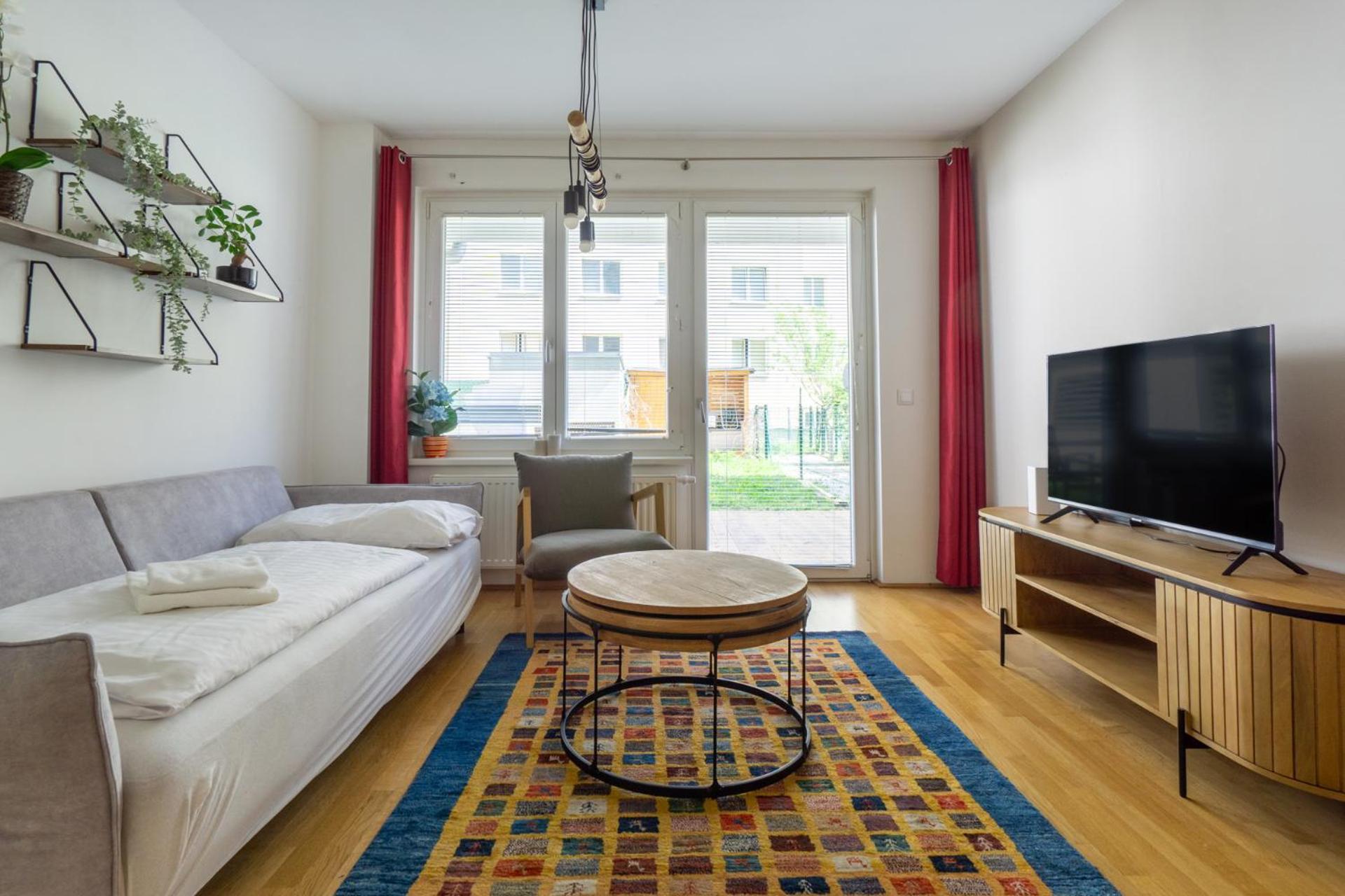 Apartment With Garden Close To Stadthalle, Westbahnhof Vienna Esterno foto